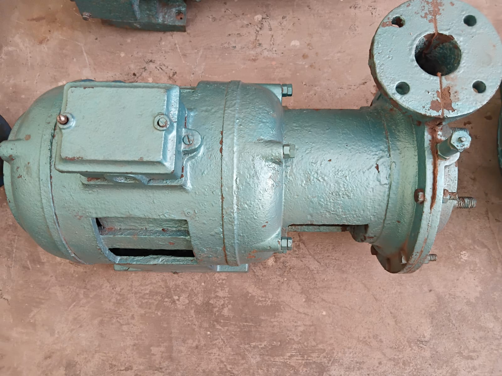 Agricultural-normal monoblock